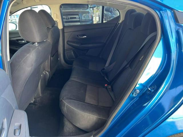 2021 Nissan Sentra SV Xtronic CVT