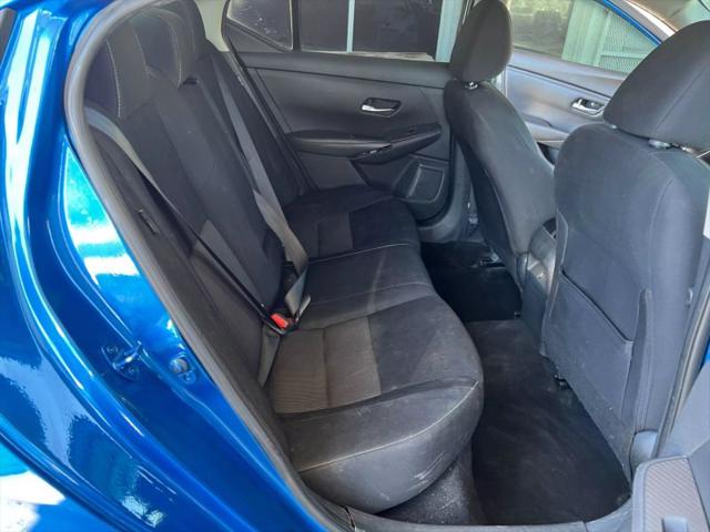 2021 Nissan Sentra SV Xtronic CVT