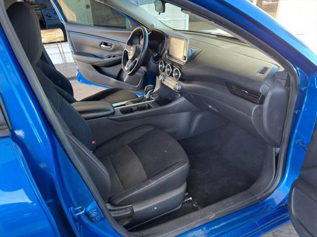 2021 Nissan Sentra SV Xtronic CVT