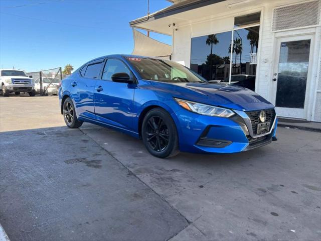 2021 Nissan Sentra SV Xtronic CVT for sale in Mesa, AZ