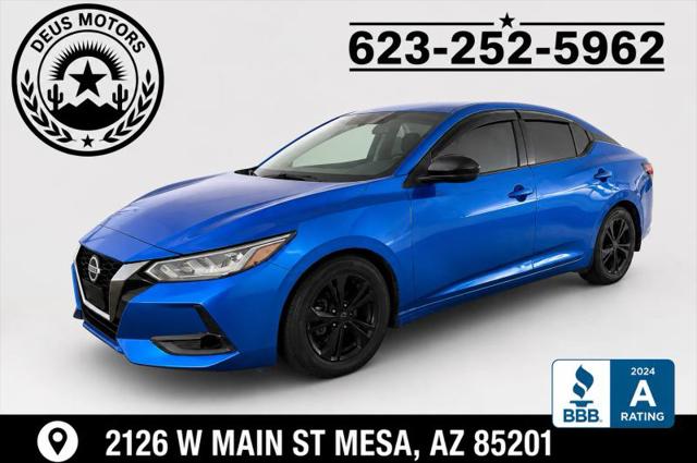 2021 Nissan Sentra SV Xtronic CVT for sale in Mesa, AZ