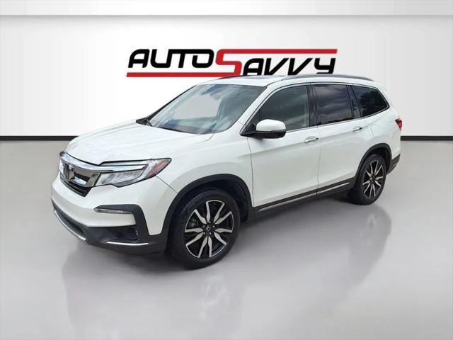 2022 Honda Pilot 2WD Touring 7 Passenger