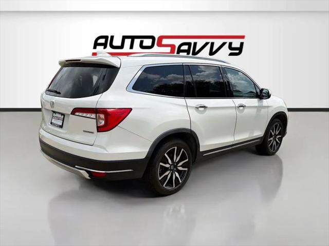 2022 Honda Pilot 2WD Touring 7 Passenger