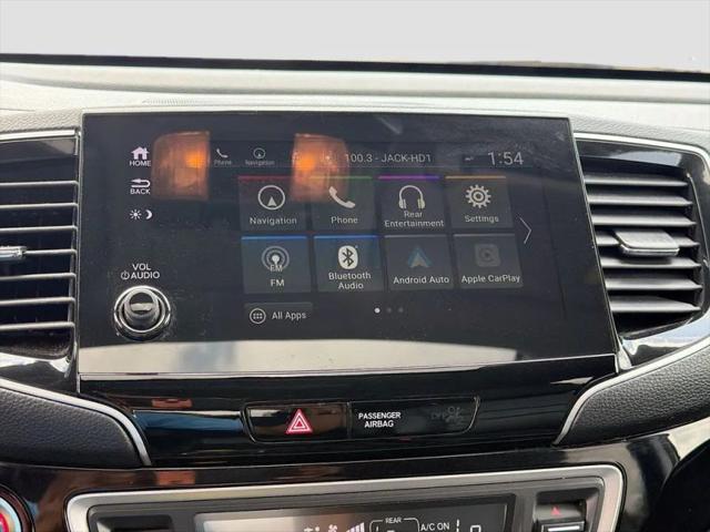 2022 Honda Pilot 2WD Touring 7 Passenger