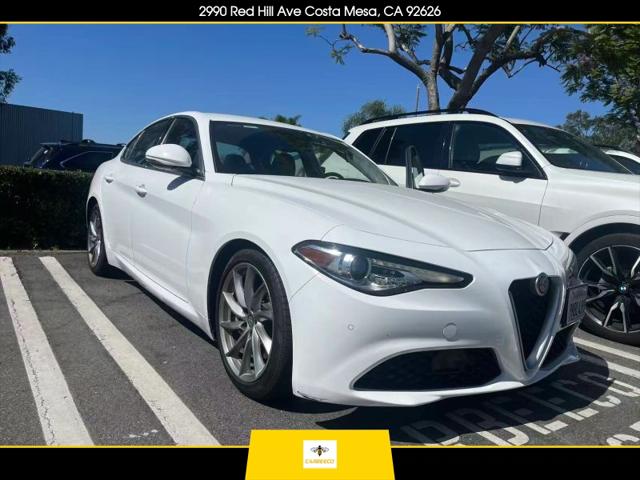2017 Alfa Romeo Giulia RWD for sale in Costa Mesa, CA
