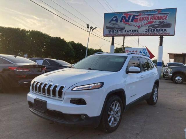 2017 Jeep Cherokee Latitude FWD for sale in Houston, TX
