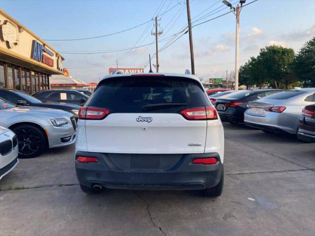 2017 Jeep Cherokee Latitude FWD