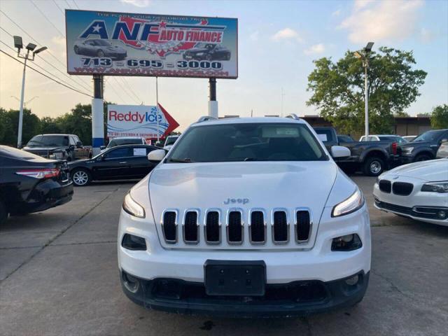 2017 Jeep Cherokee Latitude FWD