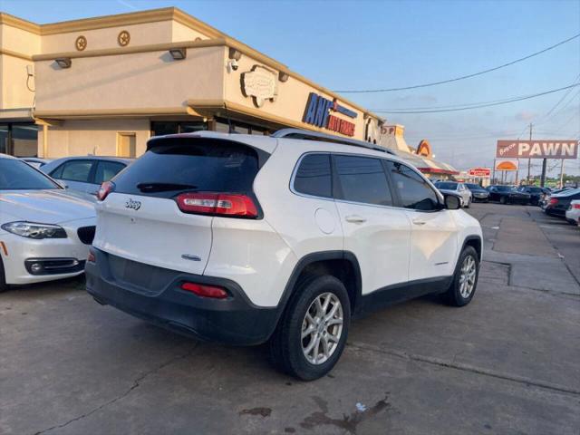2017 Jeep Cherokee Latitude FWD