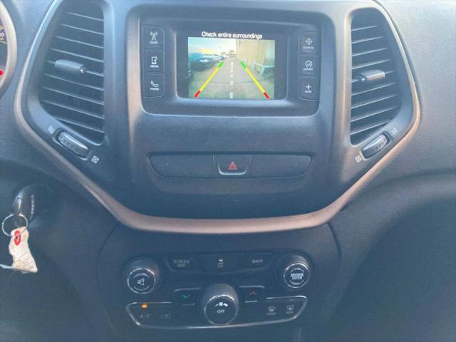2017 Jeep Cherokee Latitude FWD