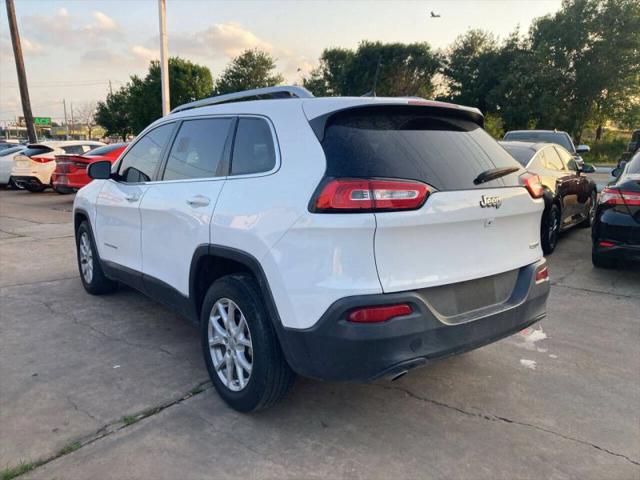 2017 Jeep Cherokee Latitude FWD