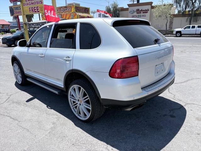 2005 Porsche Cayenne Turbo