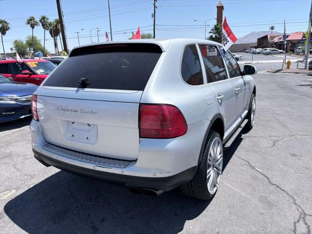 2005 Porsche Cayenne Turbo