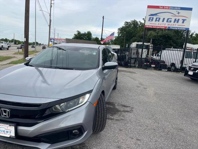2019 Honda Civic Sport for sale in Houston, TX