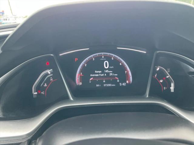 2019 Honda Civic Sport