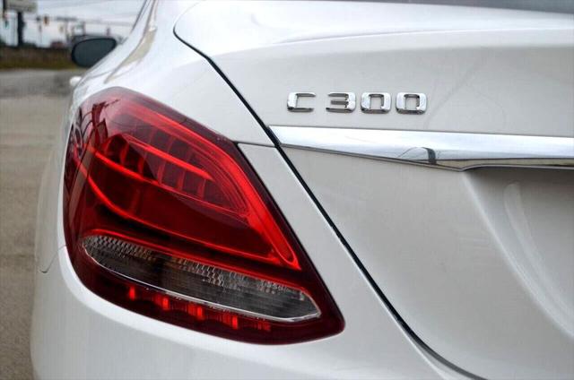 2015 Mercedes-Benz C-CLASS C 300 C 300 Sedan 4D