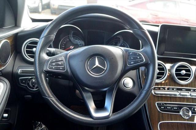 2015 Mercedes-Benz C-CLASS C 300 C 300 Sedan 4D