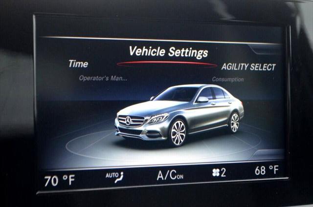 2015 Mercedes-Benz C-CLASS C 300 C 300 Sedan 4D
