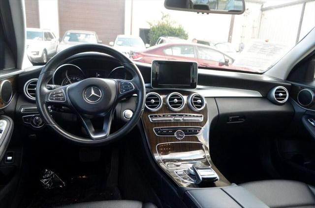 2015 Mercedes-Benz C-CLASS C 300 C 300 Sedan 4D