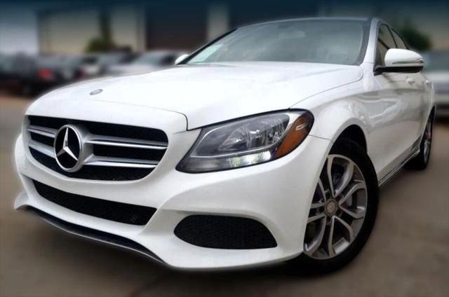 2015 Mercedes-Benz C-CLASS C 300 C 300 Sedan 4D