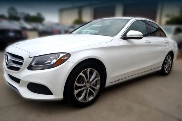 2015 Mercedes-Benz C-CLASS C 300 C 300 Sedan 4D