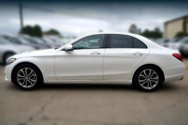 2015 Mercedes-Benz C-CLASS C 300 C 300 Sedan 4D