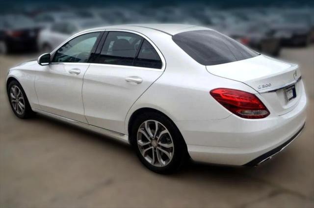 2015 Mercedes-Benz C-CLASS C 300 C 300 Sedan 4D
