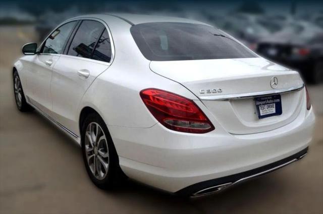 2015 Mercedes-Benz C-CLASS C 300 C 300 Sedan 4D