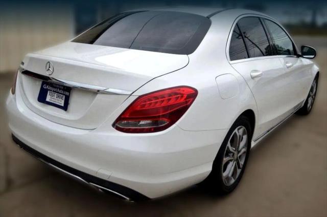 2015 Mercedes-Benz C-CLASS C 300 C 300 Sedan 4D