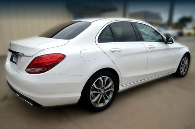 2015 Mercedes-Benz C-CLASS C 300 C 300 Sedan 4D
