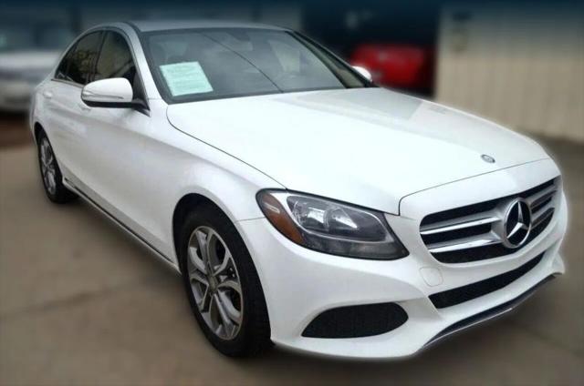 2015 Mercedes-Benz C-CLASS C 300 C 300 Sedan 4D