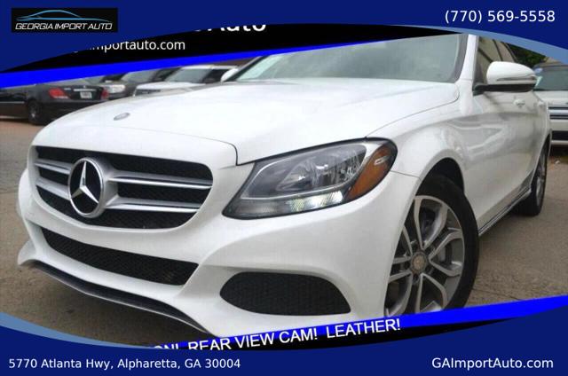 2015 Mercedes-Benz C-CLASS C 300 C 300 Sedan 4D for sale in Alpharetta, GA