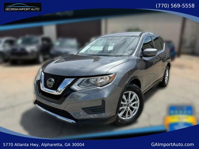 2017 Nissan Rogue SV for sale in Alpharetta, GA