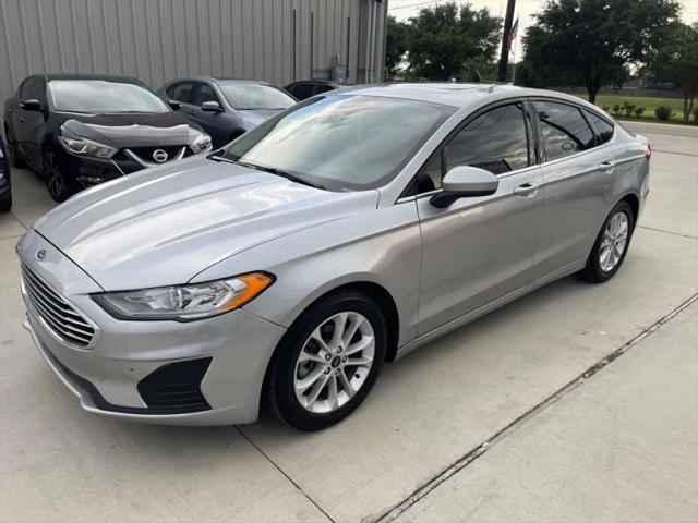 2020 Ford Fusion SE for sale in Sugar Land, TX