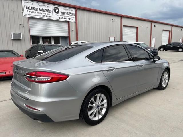 2020 Ford Fusion SE