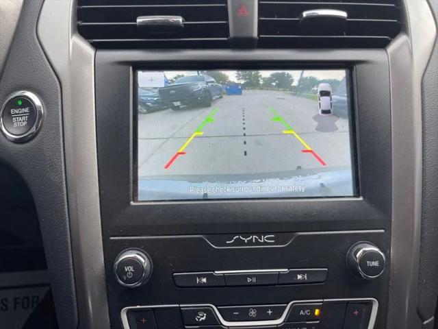2020 Ford Fusion SE