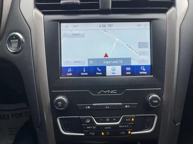 2020 Ford Fusion SE