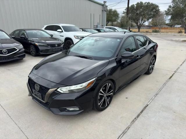 2020 Nissan Sentra SR Xtronic CVT for sale in Sugar Land, TX