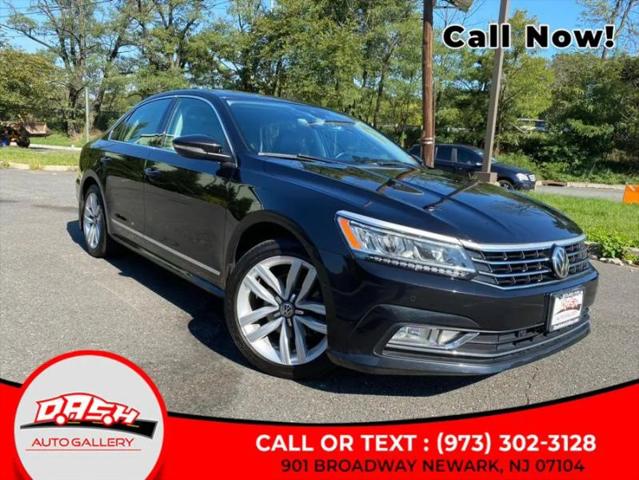2017 Volkswagen Passat 1.8T SEL Premium for sale in Newark, NJ