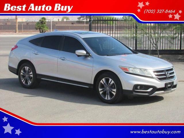 2015 Honda Crosstour EX-L V6 for sale in Las Vegas, NV