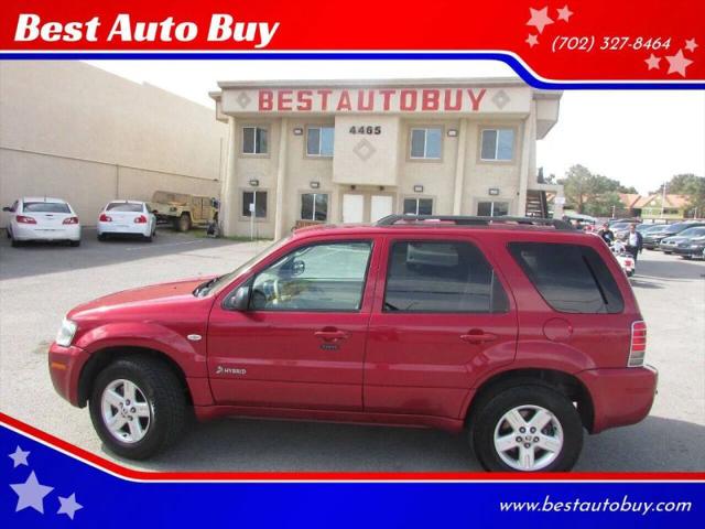 2006 Mercury Mariner Hybrid Sport Utility 4D for sale in Las Vegas, NV