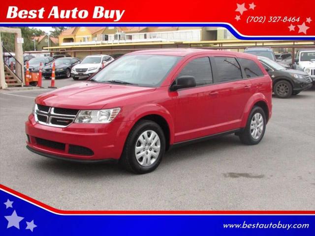 2013 Dodge Journey American Value Pkg for sale in Las Vegas, NV