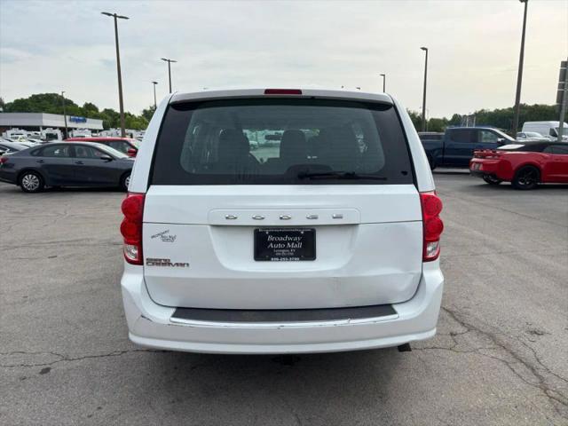 2014 Dodge Grand Caravan American Value Pkg