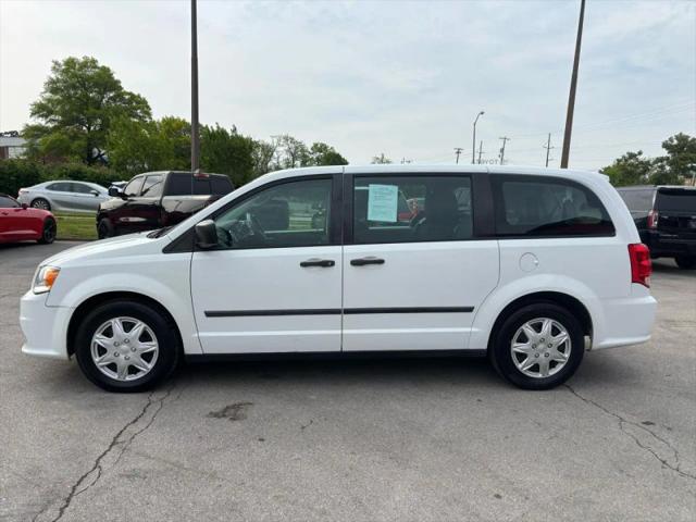 2014 Dodge Grand Caravan American Value Pkg