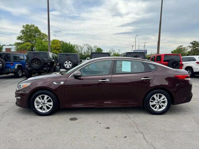 2018 Kia Optima LX