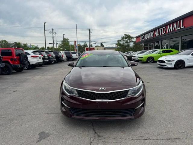 2018 Kia Optima LX