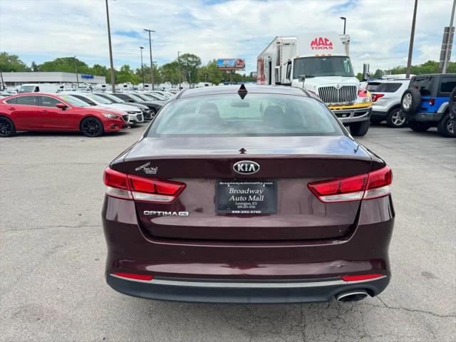 2018 Kia Optima LX