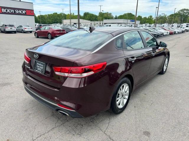 2018 Kia Optima LX