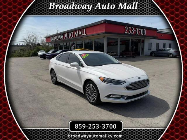 2018 Ford Fusion Titanium for sale in Lexington, KY