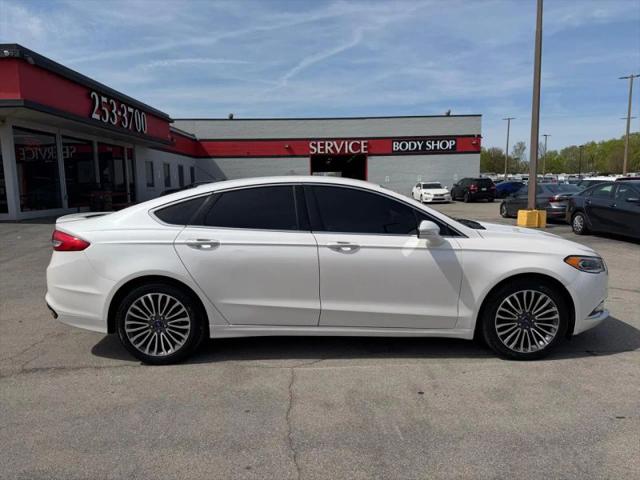 2018 Ford Fusion Titanium